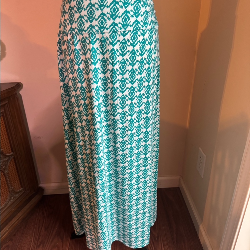 Faded Glory Teal Maxi Size L